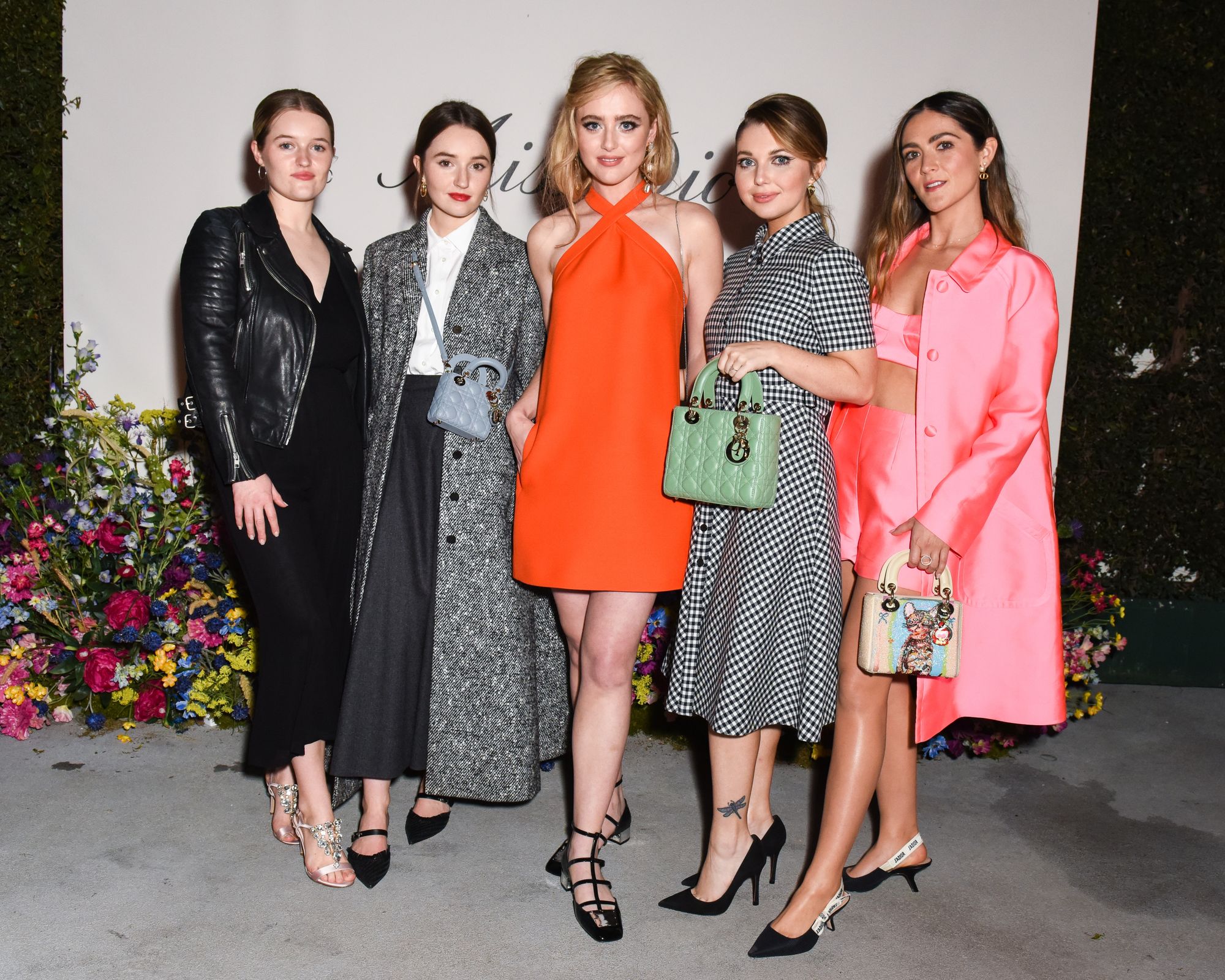 Starring Kathryn Newton Miss Dior Millefiori Garden Pop Up Opening Starring Kathryn Newton Miss Dior Millefiori Garden Pop Up Opening
